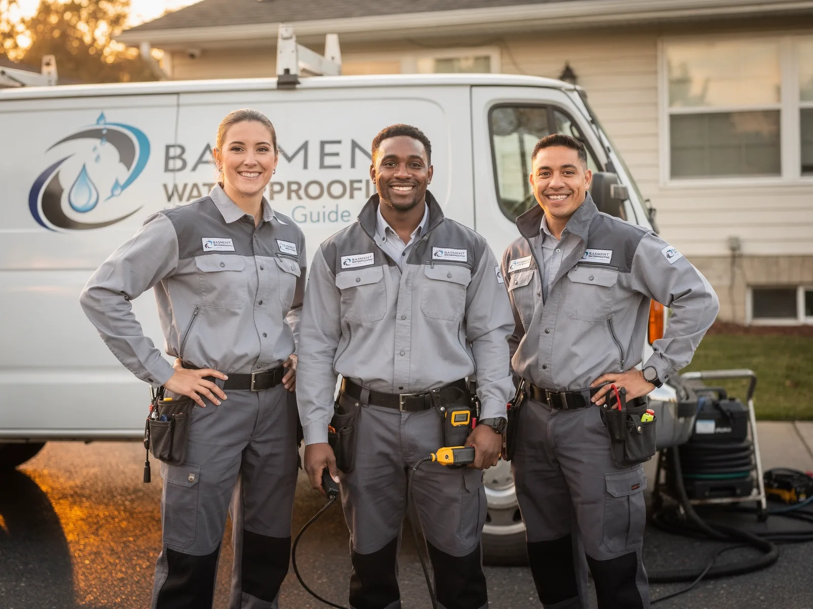 Basement Waterproofing Near Me company in Landisville, NJ