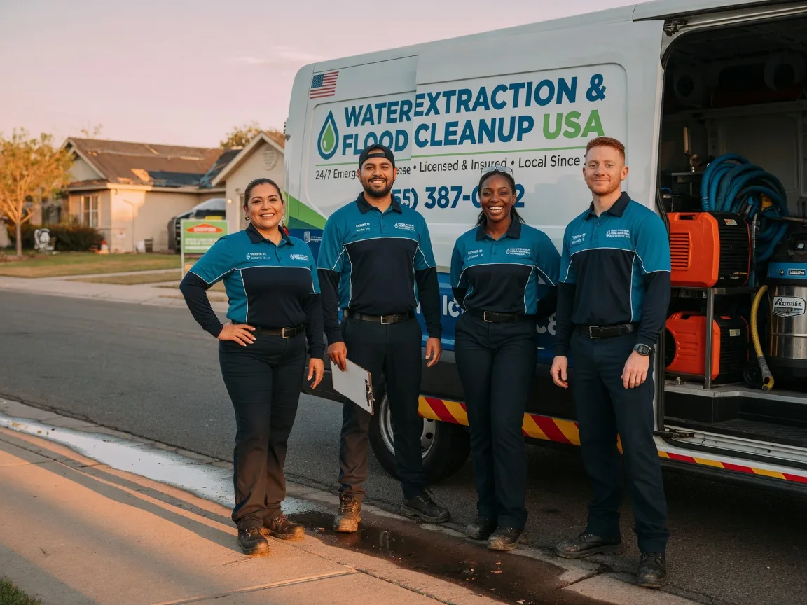 Emergency Water Extraction company in Landisville, NJ